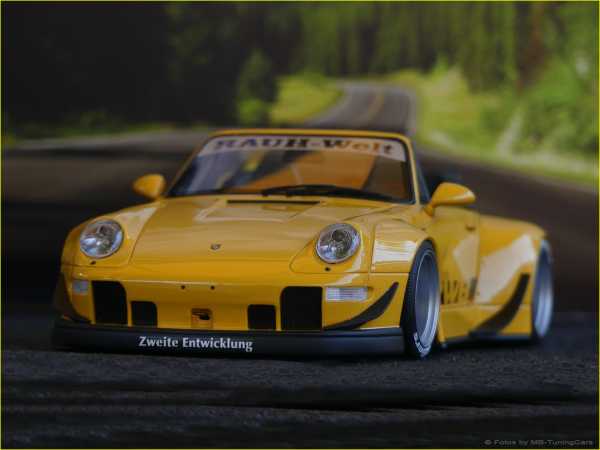 1:18 Porsche 911 (993) RWB Rauh-​Welt Breitbau Bodykit Nohra +OVP